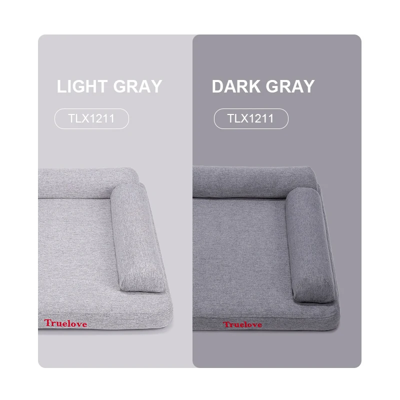 7154-95ed9d.jpg Cama para mascotas con almohada de espuma viscoelástica, suave, cómoda y duradera, 100% lino