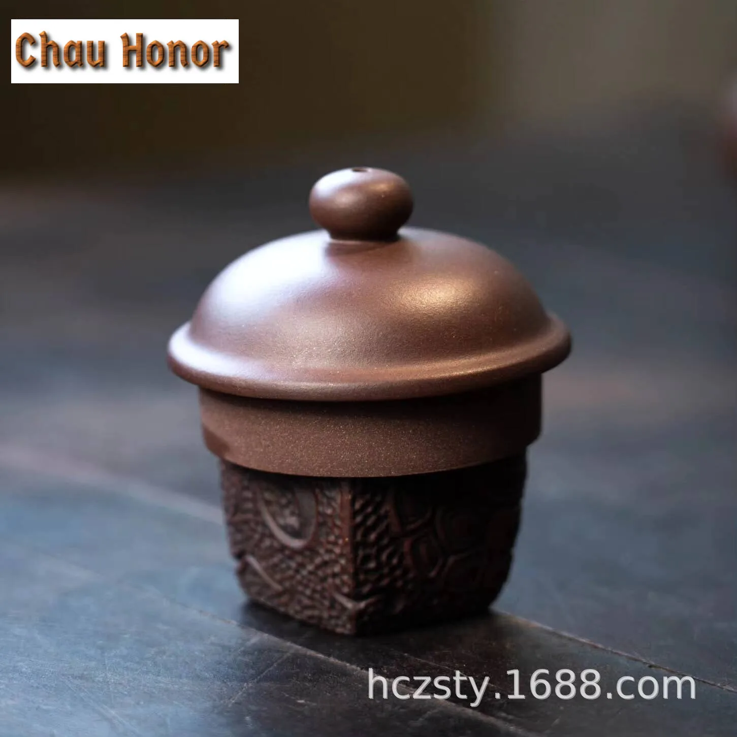 Yixing Zisha Turtle Shell Teapot Cover Holder Traditional Cover Frame Tea Pet Zisha Pot Lid Shelf Teaset Accessories Decoration