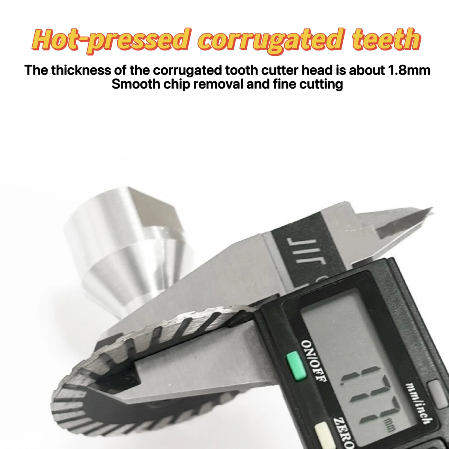 Ultra-Durable 50mm Mini Diamond Saw Blade for Stone & Ceramic Tile Cutting