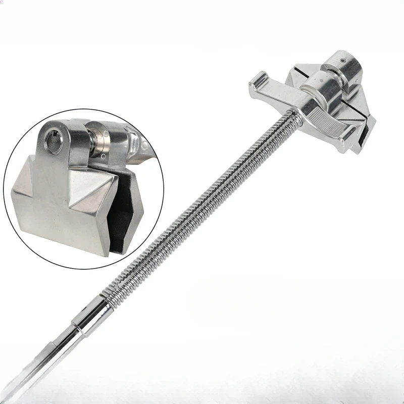 

Take a photo, flat clamp 9-inch strong clamping screw.