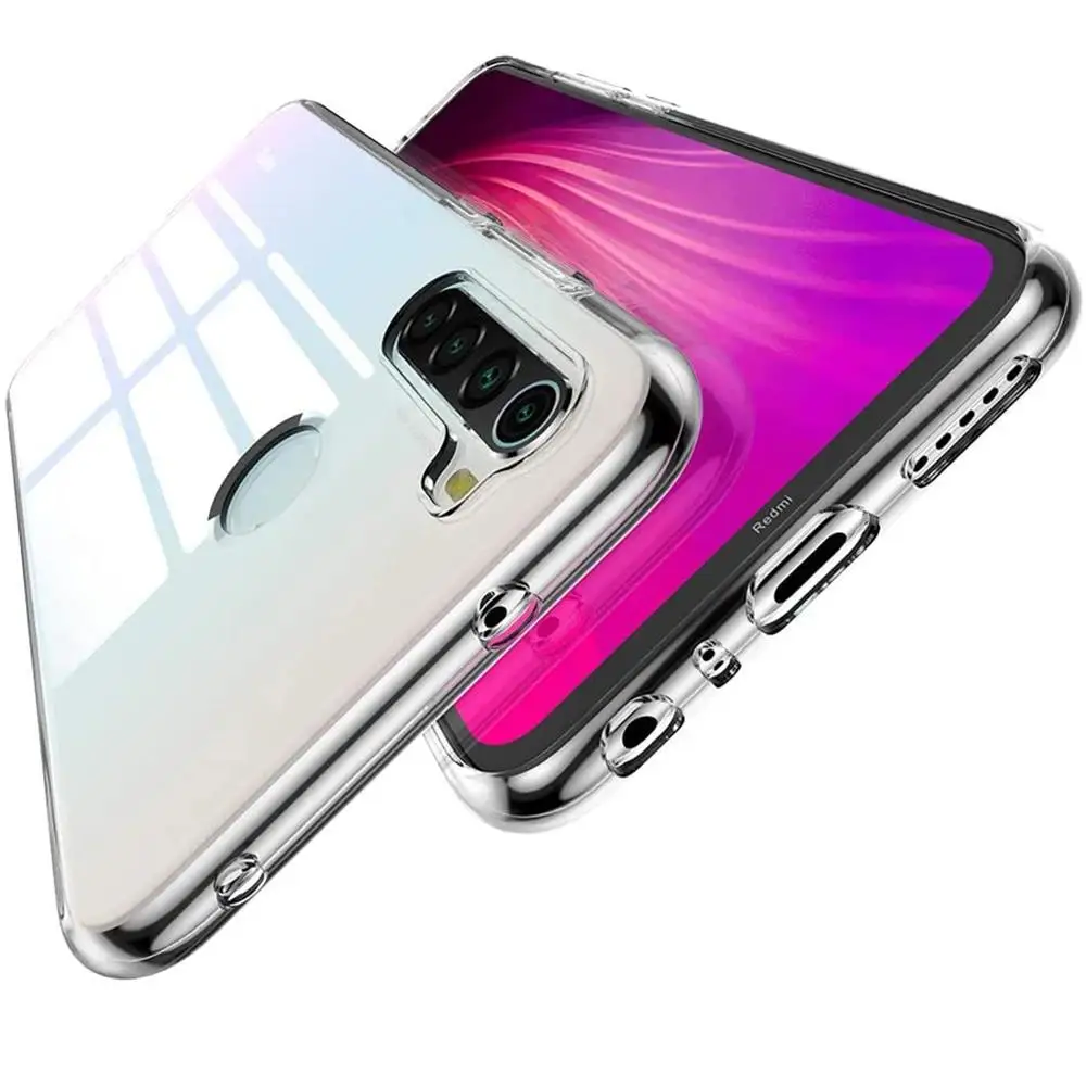 Transparent Protective Smartphone Case Cover