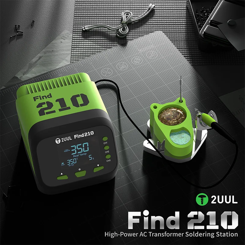 2UUL Find210 High-Power Soldering Station 3
