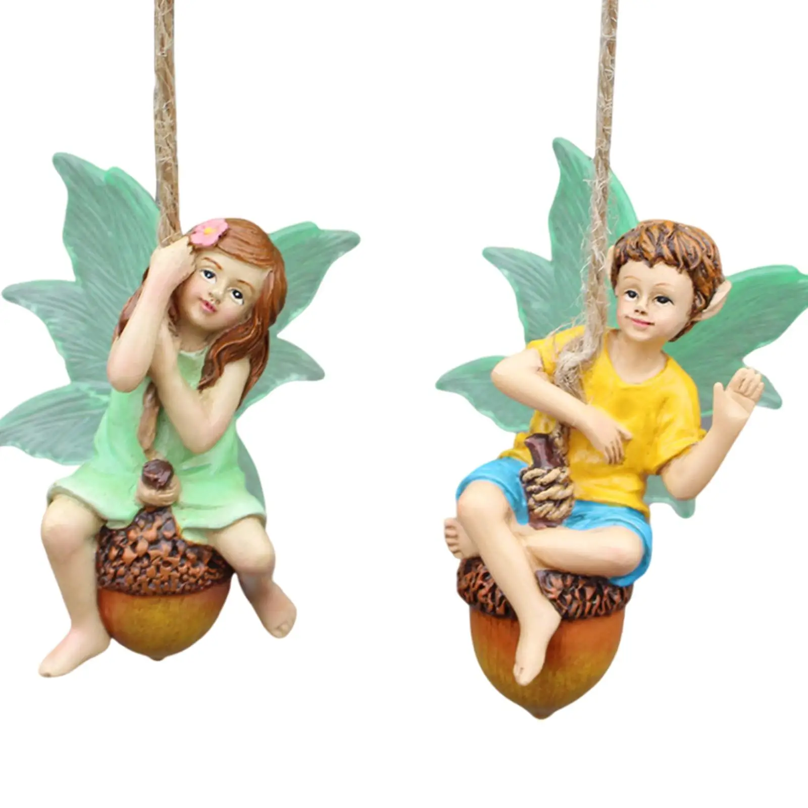 2 Pieces Garden Boy Fairy Fairy Decor Decor Garden Garden Decor 2 Pieces Garden Boy Fairy Fairy Decor Decor Garden Garden Decor