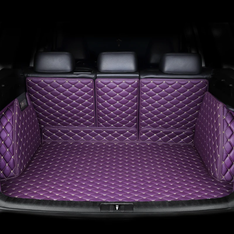 

Custom Full Coverage Car Trunk Mats For DS 5 Cargo Liner Automobiles Accessories Auto Styling interior Rug