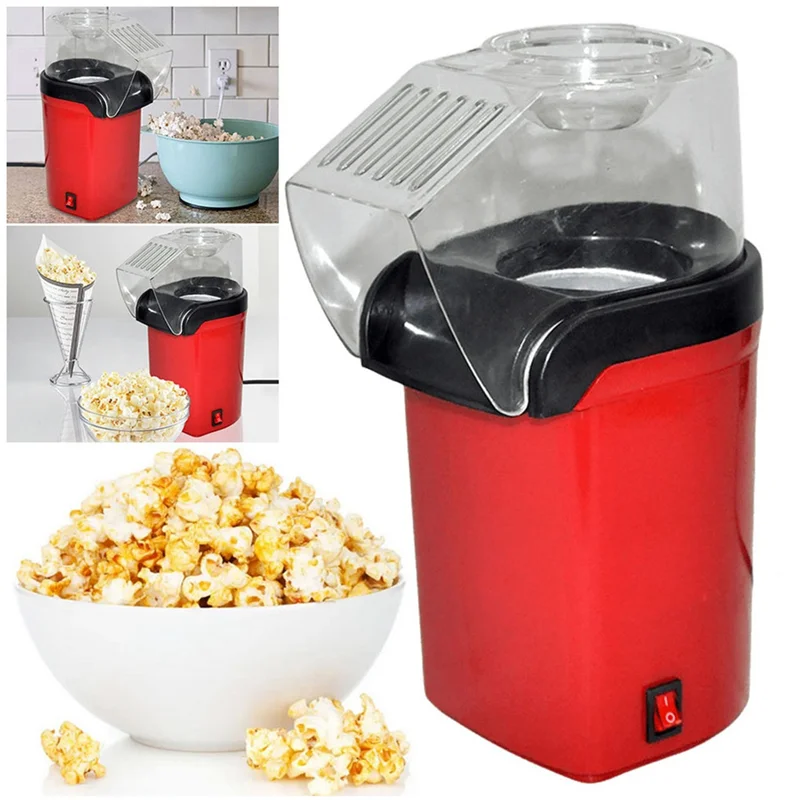 Description Picture 5 of itemMini Popcorn Machine Small Automatic Electric Children's Popcorn Machine Movie Popcorn Toolb64b