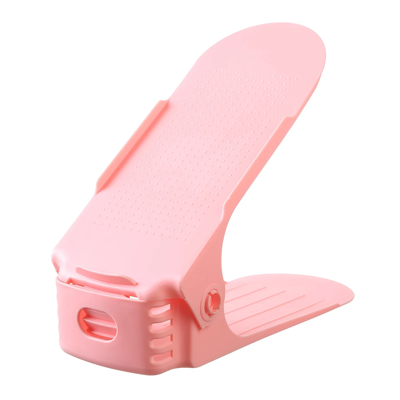 Adjustable Shoe Organizer Footwear Support Slot Space Saving Cabinet Closet Stand Shoes Storage Rack Shoebox 2024 5