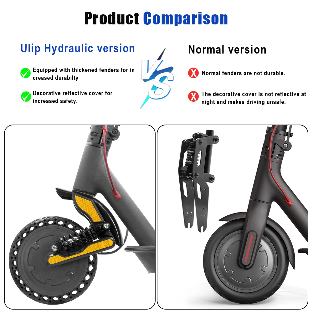 Forcella Anteriore Per Scooter Elettrico Mijia M365 - Ricambio In Lega Di Alluminio - Foto 5