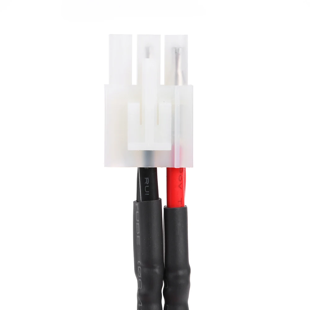 1m/3.28ft 30A 6핀 단파 연장 전원 케이블(Yaesu FT-857D FT-897D용) 단일 스트랜드 코어 단면적 2.54 평방