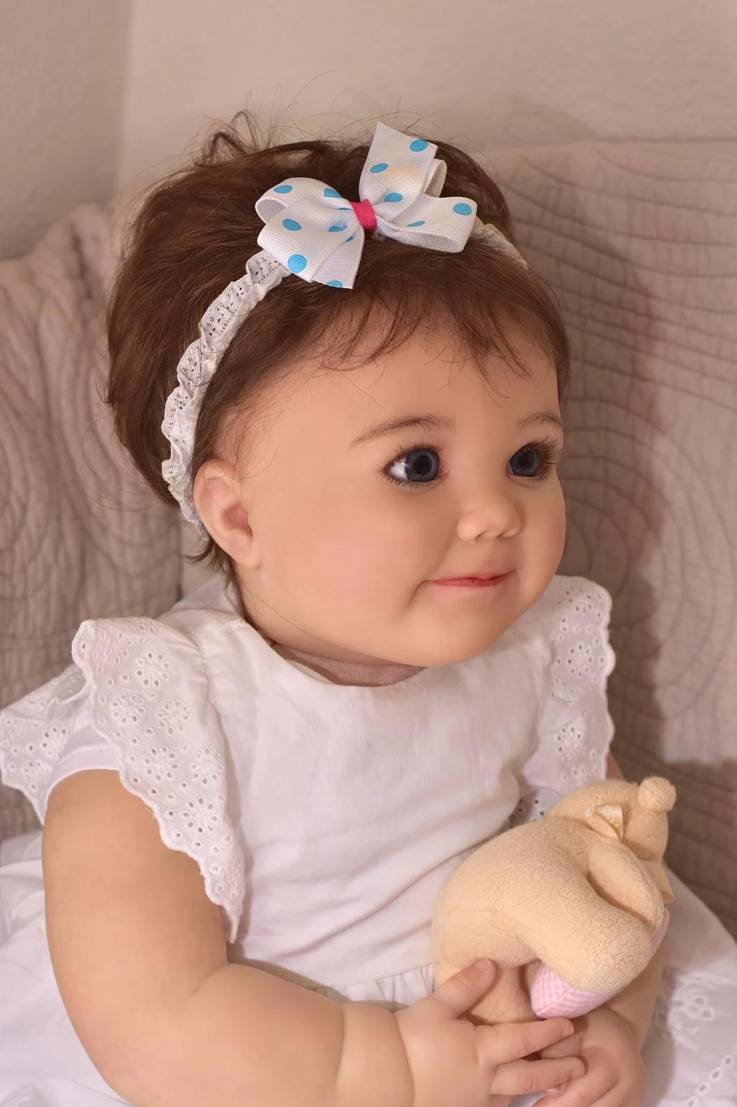 Lifelike Reborn Baby Dolls That look Real Toddler Princess Girls