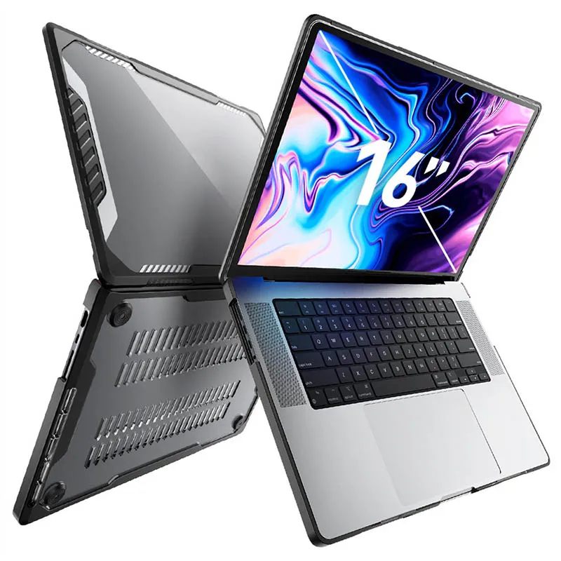 For MacBook Pro 16“ Case (2024-2021) M4 / M3 / M2 / M1 Pro/Max SUPCASE UB Heavy Duty Rugged Protection Hard Protective Cover