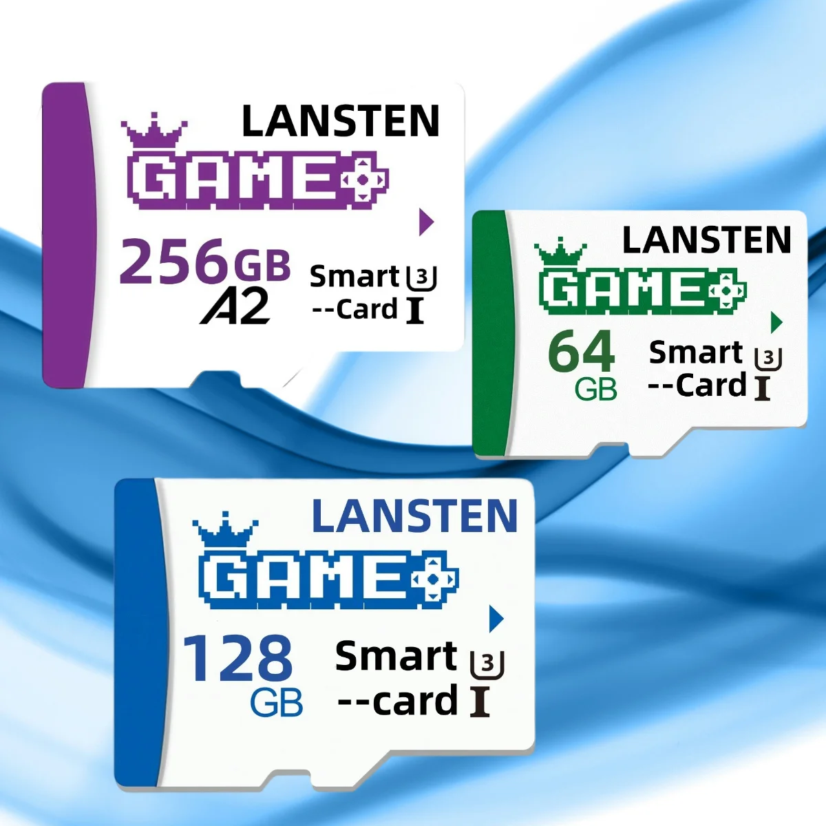 카드 리더기 및 어댑터가 있는 메모리 카드, MicroSDHC U3 U1 A2 A..