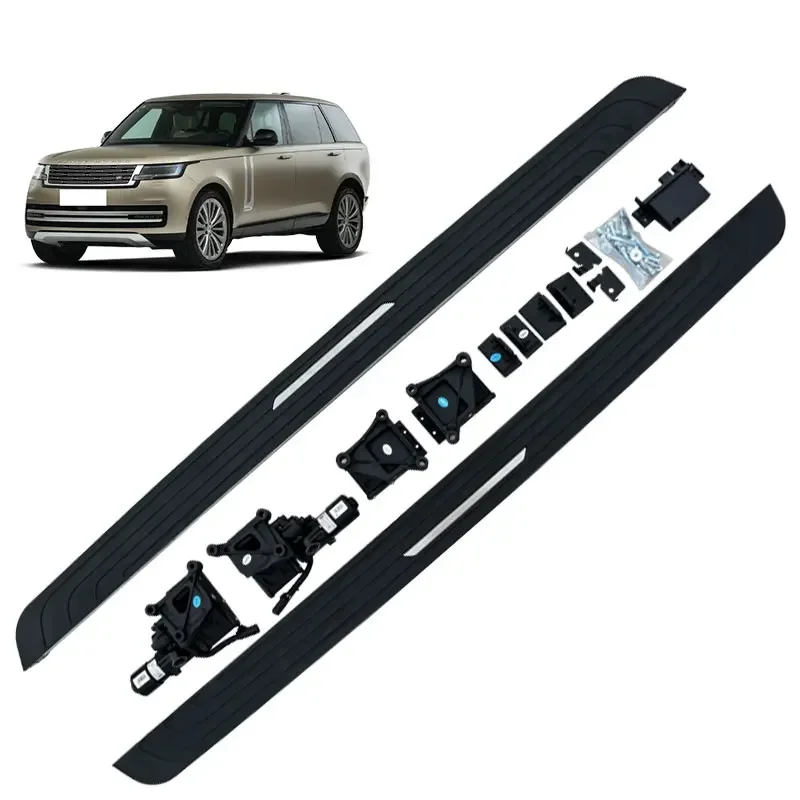 

aluminum alloy style power running boards FOR Range Rover Vogue LWB 2023 Electric Side Step Auto Parts long wheel base