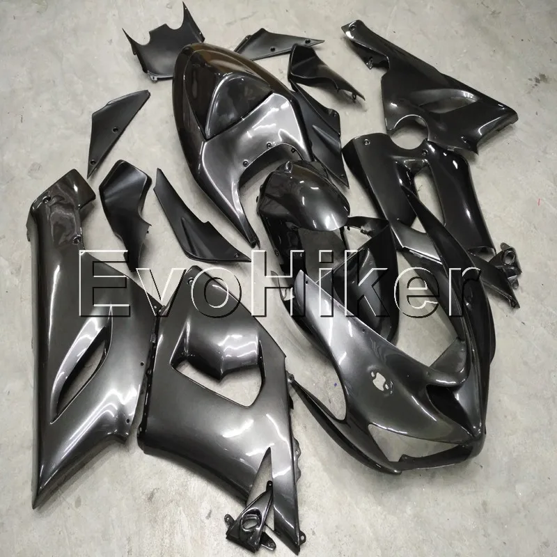 

Комплект обтекателей под давлением для ZX6R 2005 2006 черный ZX 6R 05 06 ZX 636 R ABS пластиковый комплект обтекателей для кузова мотоцикла
