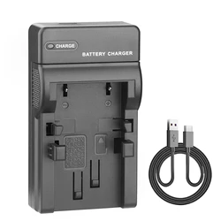 Universal Battery Charger for Canon PowerShot and IXY Digital Cameras (USB - C Charger)
