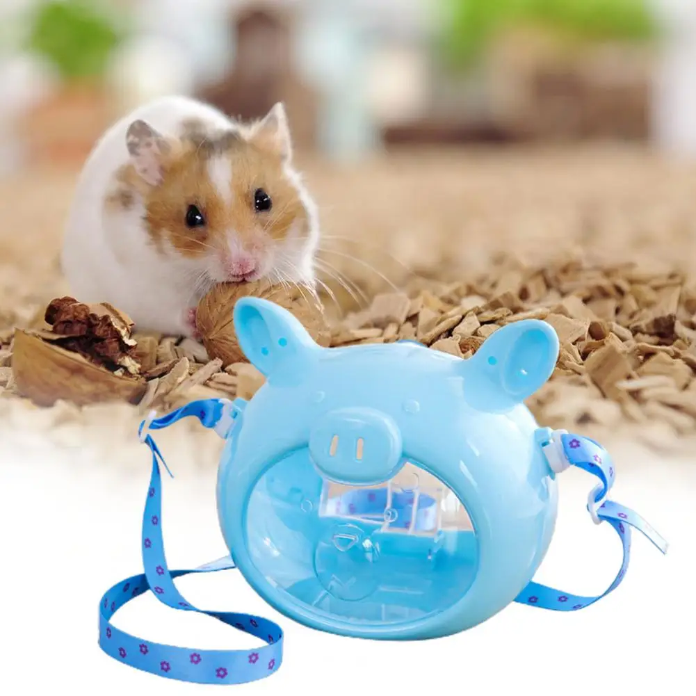 Borsa Traspirante Per Animali Piccoli - Per Criceti, Conigli, Gatti, Regolabile E Leggera - Foto 2