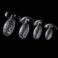 Weiche Silikon Anal Spielzeug Butt Plug Anal Plug Unisex Sex Stopper Erwachsene Spielzeug für Männer/Frauen Anal Trainer für paare Sex Produkte 3
