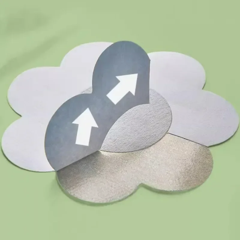 Women Comfortable Chest Patch Anti Convex Point Nipple Cover Snug Breast Sticker Non Irritating Bra Pad Four Season Chest Paster