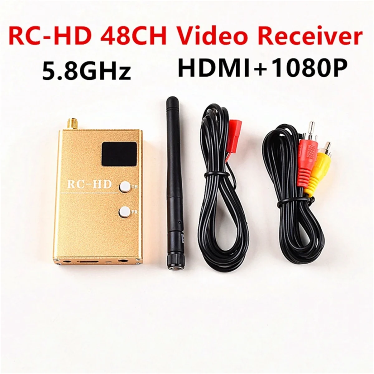 Ϳ  ̺  HDMI ȣȯ ù, RC832HD RC-HD FPV, 5.8G, 5.8GHz, 48CH, 48 ä