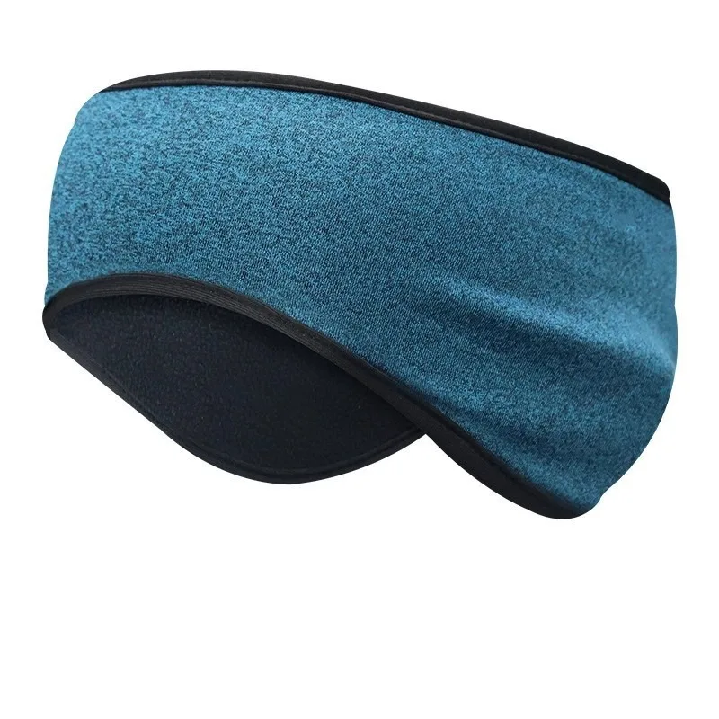 Winter Ear Protection Fleece Warm Headscarf Outdoor Sports Earmuffs Thickened Warm Running Headscarf Cycling Earmuffs