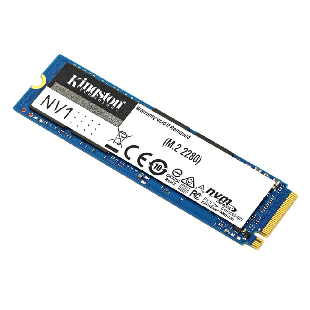 Kingston-disco Rígido Interno Ssd Nv1 Nvme M.2 2280 250gb 500gb Também Unidade de Estado Sólido para pc e Notebook Novo - Imagem 4