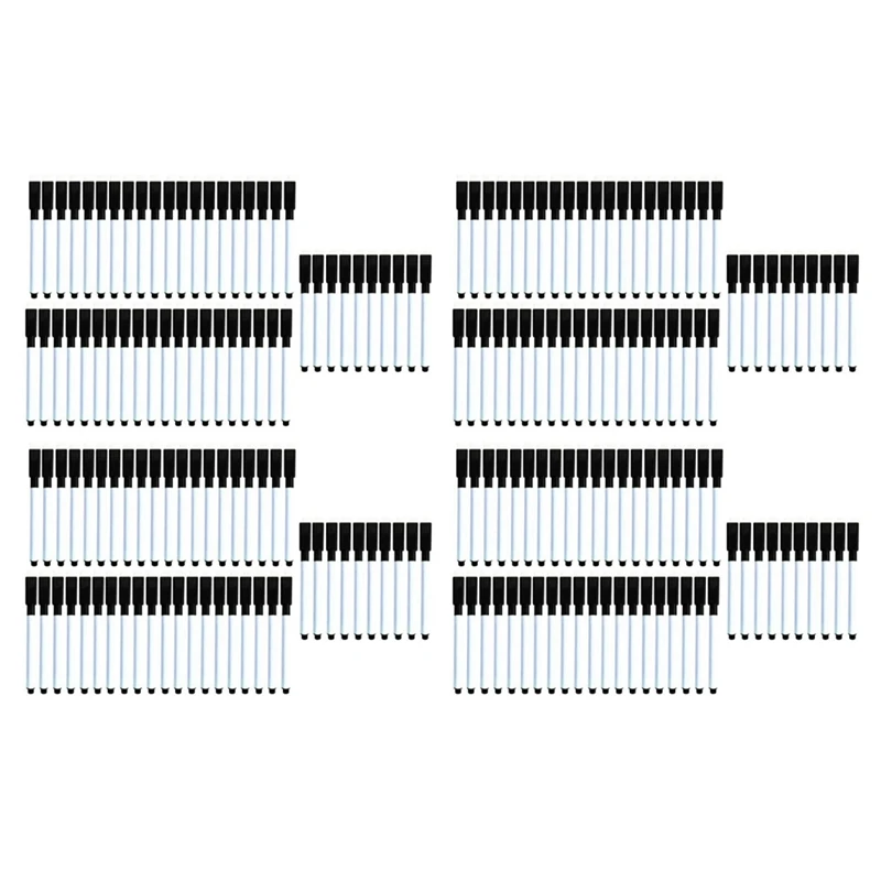 

200 Pen Water Colour Whiteboard Marker Pens Dry Erase White Board Pen With Eraser Magnetic Markers Writing Pen