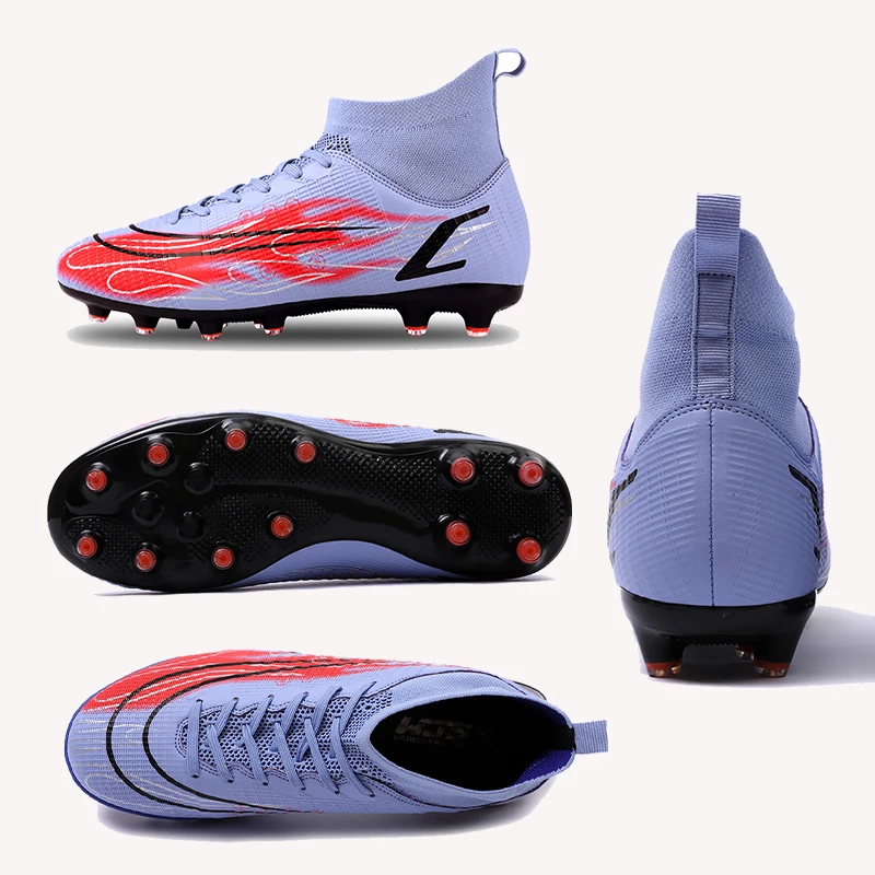 Kid Qualität Fußball Schuhe Mbappe Fußball Stiefel Futsal Chuteira Campo Stollen Männer Training Turnschuhe Ourdoor Frauen Schuhe TF/AG| | - AliExpress mbappe fußballschuhe