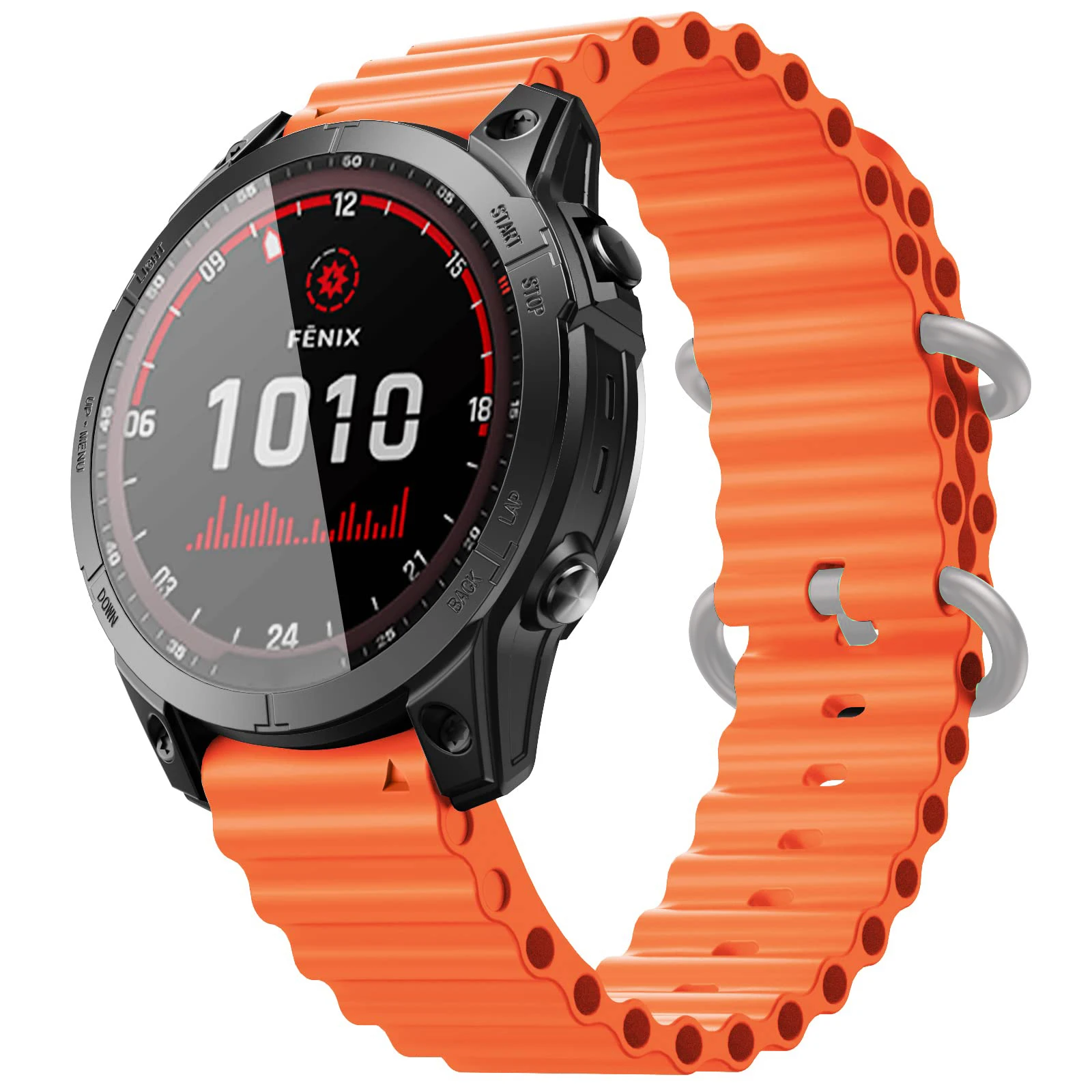 20Mm 22Mm Ocean Watch Band Per Garmin Venu 2 Forerunner 245/255/645 Smartwatch Strap Venu 2S/ Sq Bracciale Vivoactive 4S/3 Correa