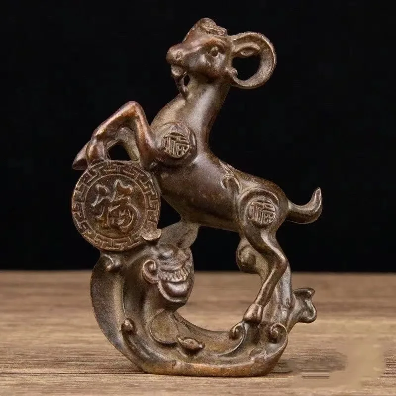 

Коллекция ручной работы из твердого медного сплава с искусственными знаками Зодиака