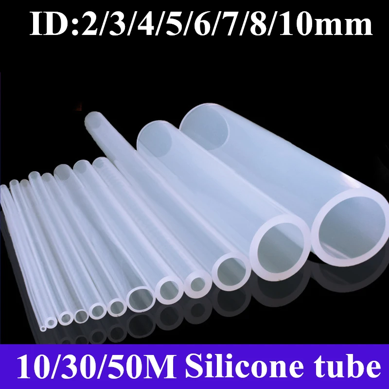 Tuyau à Lait En Silicone Pour Machines à Café, Tube De 3 Mm De Diamètre