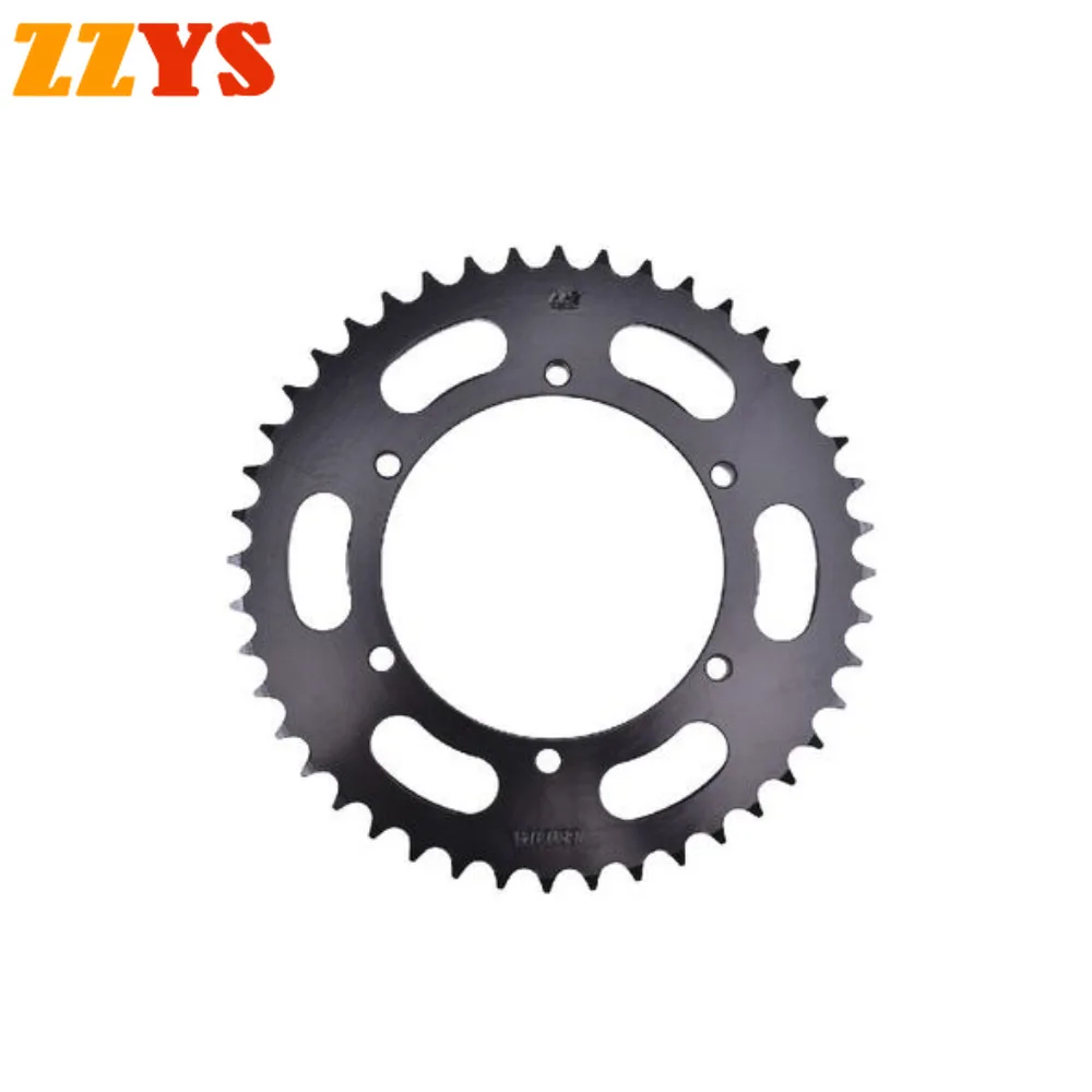 

530-44T 520 44T 44 Tooth 400cc Motorcycle Rear Sprocket Gear Staring Wheels Cam For Yamaha Road FZR400 Genesis 1WG FZR 400 1988