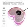 Nail Drill Machiens Taladros Electricos para Unas Diamond Pro Nail Lamp UV LED Lampara de Unas 35000RPM Heart Shaped LCD Display 3