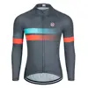 Team Spring /Autumn Cycling Jersey Long Sleeves Men MTB Bicycle Shirt Team Bike Wear Summer Outdoor Quick Dry Clothes Sportswear 5