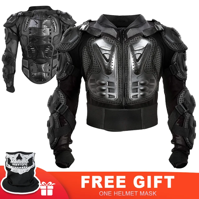 Motorcycle Protective Jacket Full Body Armor Protection Dirt Bike Gear ATV Protective Safety Gear Riding Racing Motocross Armor