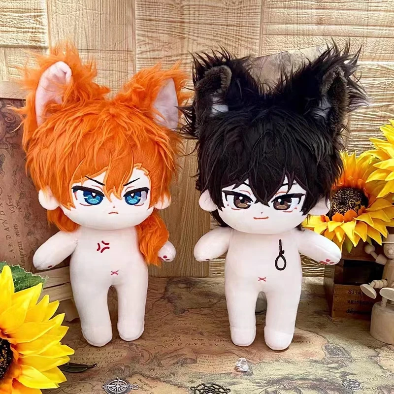 文豪ストレイドッグス文スト　太宰治 中原中也　ぬいぐるみ　着せ替え20cm 文豪ストレイドッグス文スト 太宰治 中原中也 ぬいぐるみ 着せ