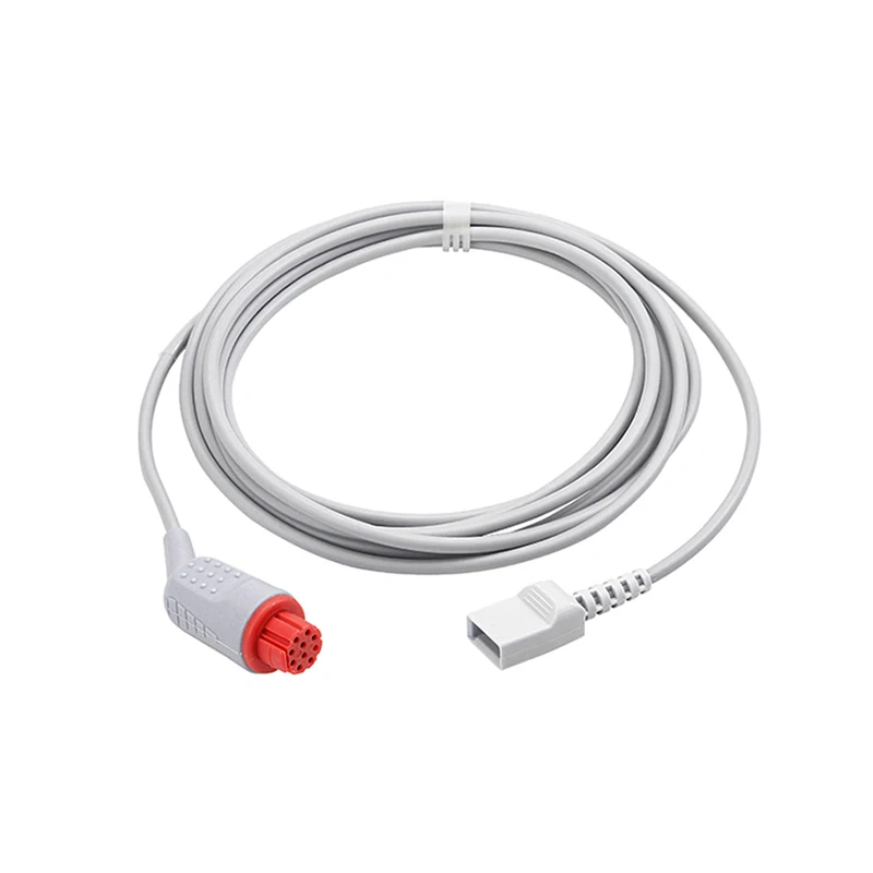 Compatible with 10pin Datex Monitor IBP Cable and Argon BD Edward Medex Abbott Smith PVB Utah Pressure Transducers-S422713ceb20e41a9b473e35253d3b4e2z-MPOWC