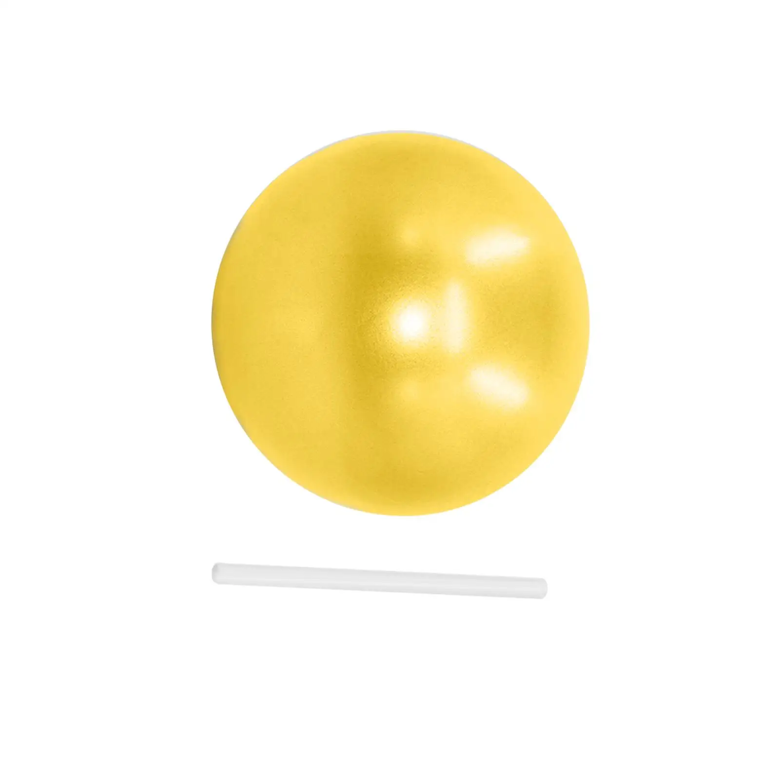 Small Pilates Ball Heavy Duty Workout Ball for Home Gym Balance yoga ball