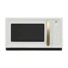 2024 Beautiful 1.1 Cu ft 1000 Watt, Sensor Microwave Oven, White Icing by Drew Barrymore 1