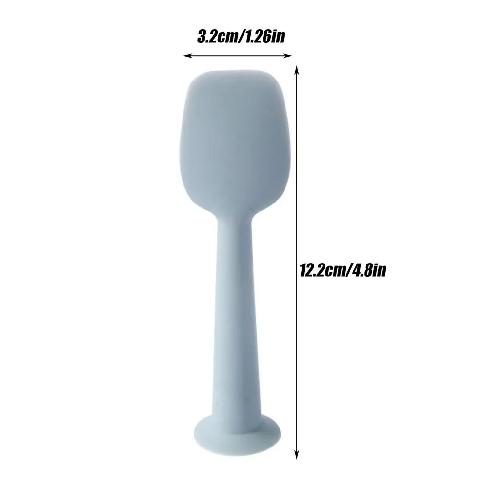 Шпатель для крему для дитячих підгузників Лопатка для висипу для пелюшок Аплікатор для крему для сідниць М’яка паста Аплікатор Бальзам для протирання Інструмент для ванни Дитячі щоки