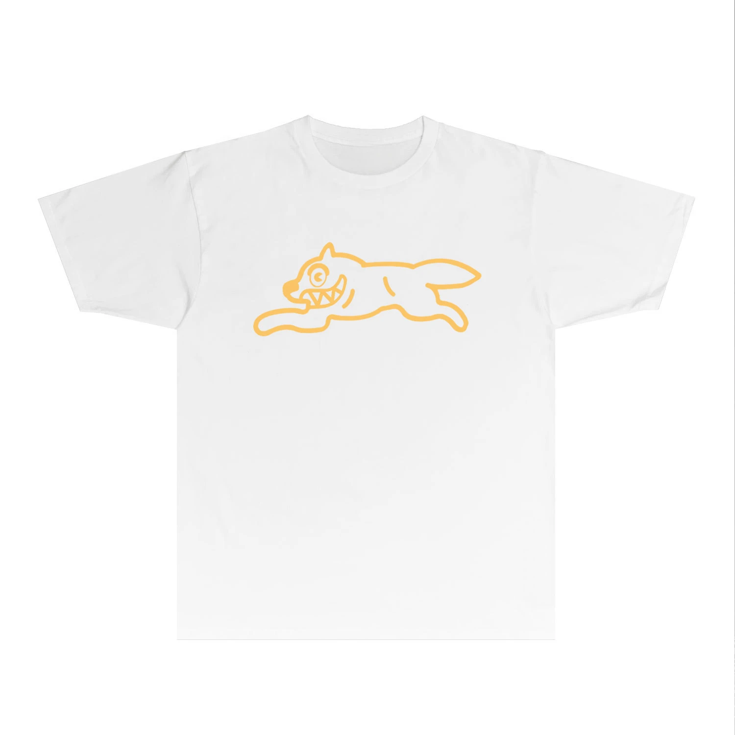 European and American Fashion Brand BBC Printed Flying Dog Ice Cream Classic Sky Dog Pattern Men and Women Short-sleeved T-shirt 6