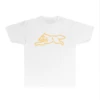 European and American Fashion Brand BBC Printed Flying Dog Ice Cream Classic Sky Dog Pattern Men and Women Short-sleeved T-shirt 6