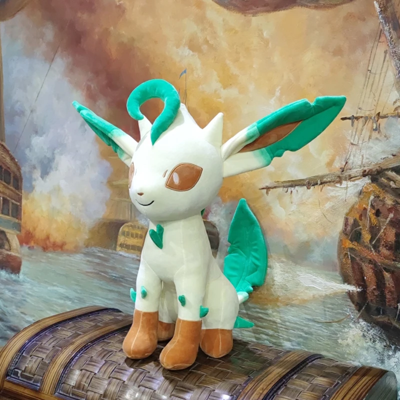 50cm-leafeon-pokemon-large-plush-toys-anime-cute-dolls-soft-stuffed-pokemon-kawaii-pillow-birthday-gift-for-children-kids