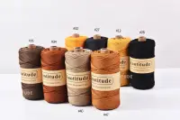 KNOTITUDE 4mm polyester knitting yarn macrame cord 300g 2