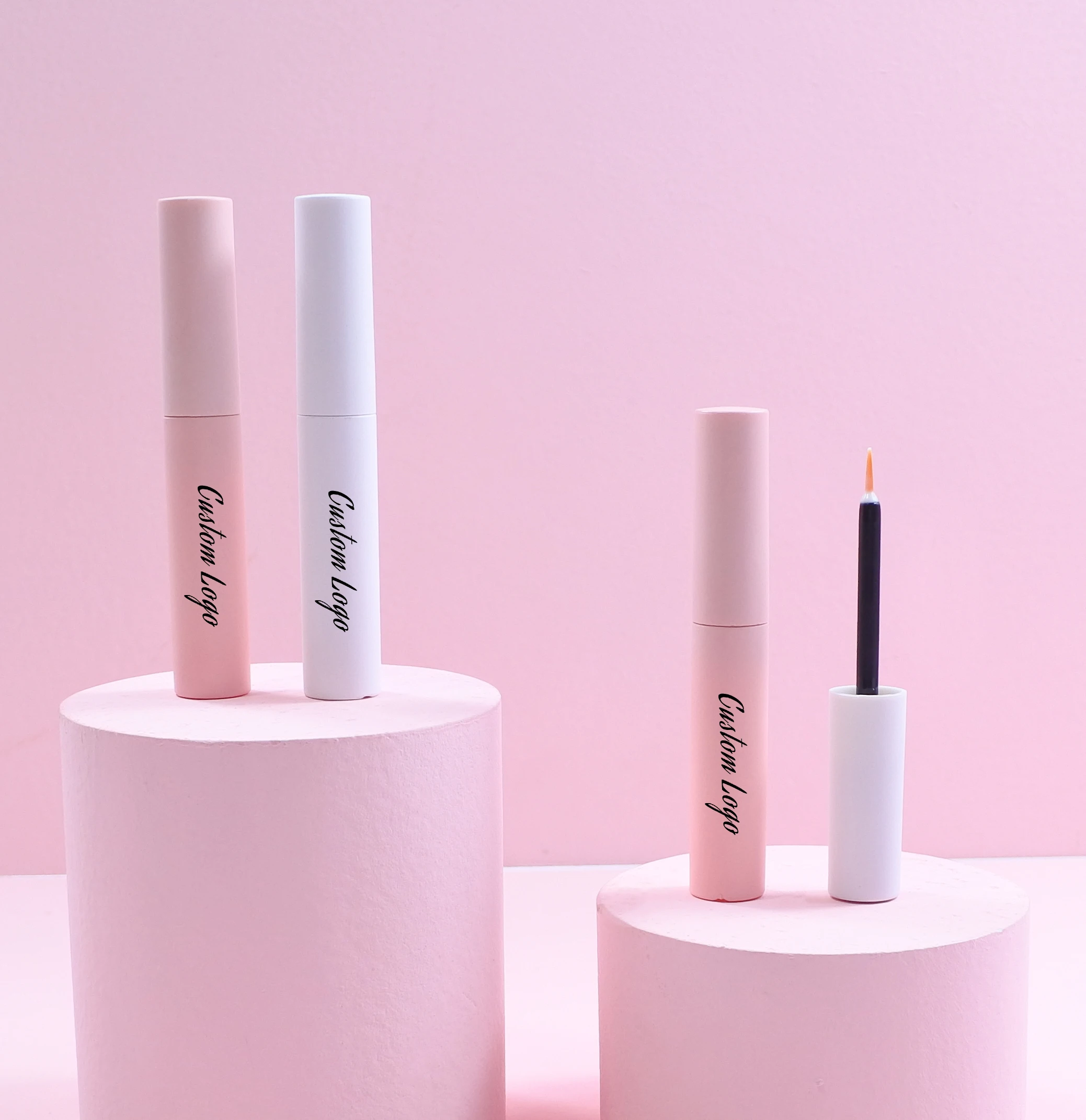 Private Label Eyelash Glue Long Lasting Waterproof False Eyelash Tools Makeup Latex Free Lash Glue Custom Logo 2