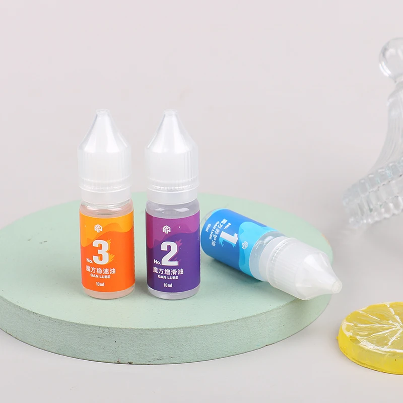 10ML Magic Cube Boosting Lube Gan Cube Lube Gan Magic Lube GAN Lubricating Oil For Magic Cube Boosting Lube 4