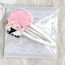 Jujutsu Kaisen Anime Character Hairpin - Cute Girls' Bangs Clip Accessory (Jujutsu Kaisen - F)