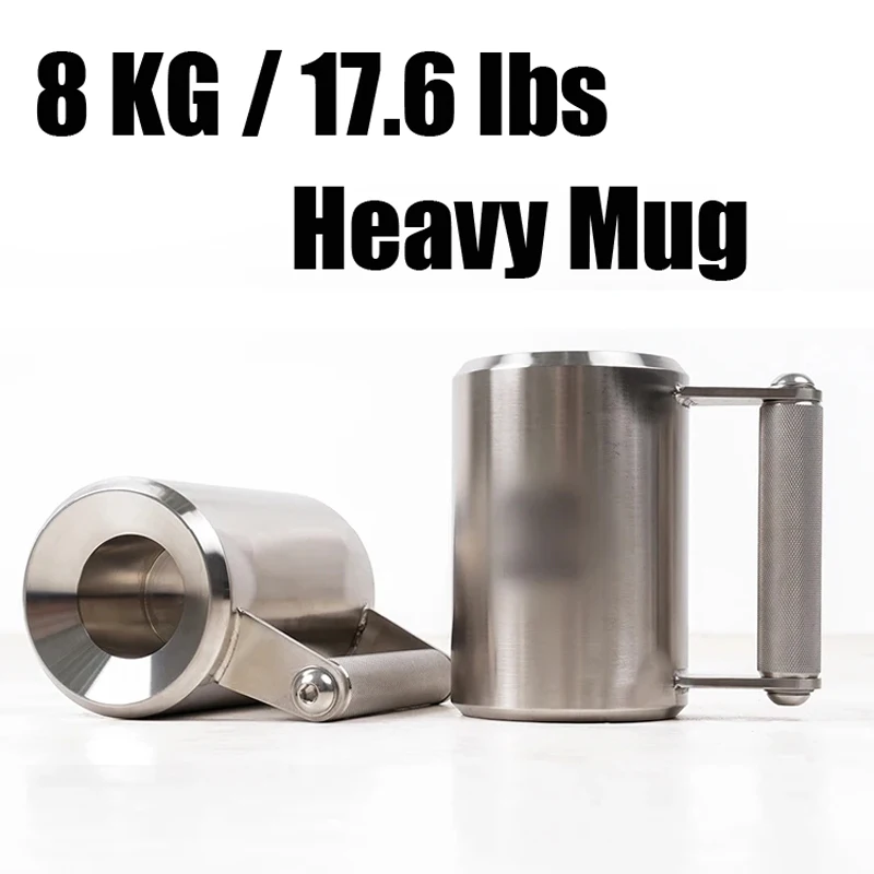 ヘビーマグダンベル、aisi304素材、8kg、17.6ポンド - AliExpress