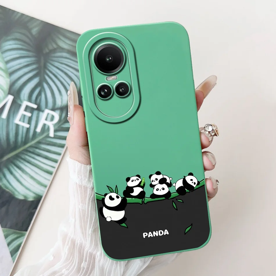 Elegant Printing Soft Silicone Shockproof Phone Case