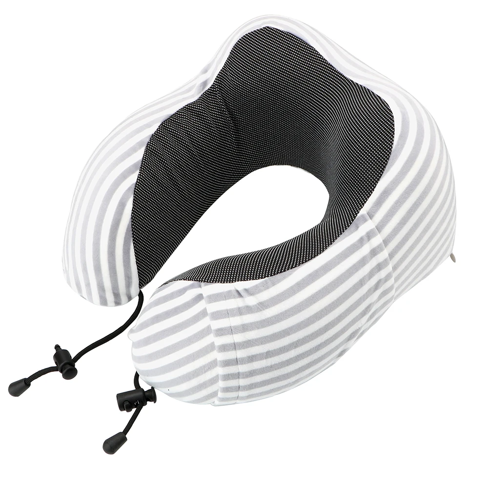 Soft Travel Pillow Neck Cervical Airplane Pillow U Shaped Neck Cushion 5