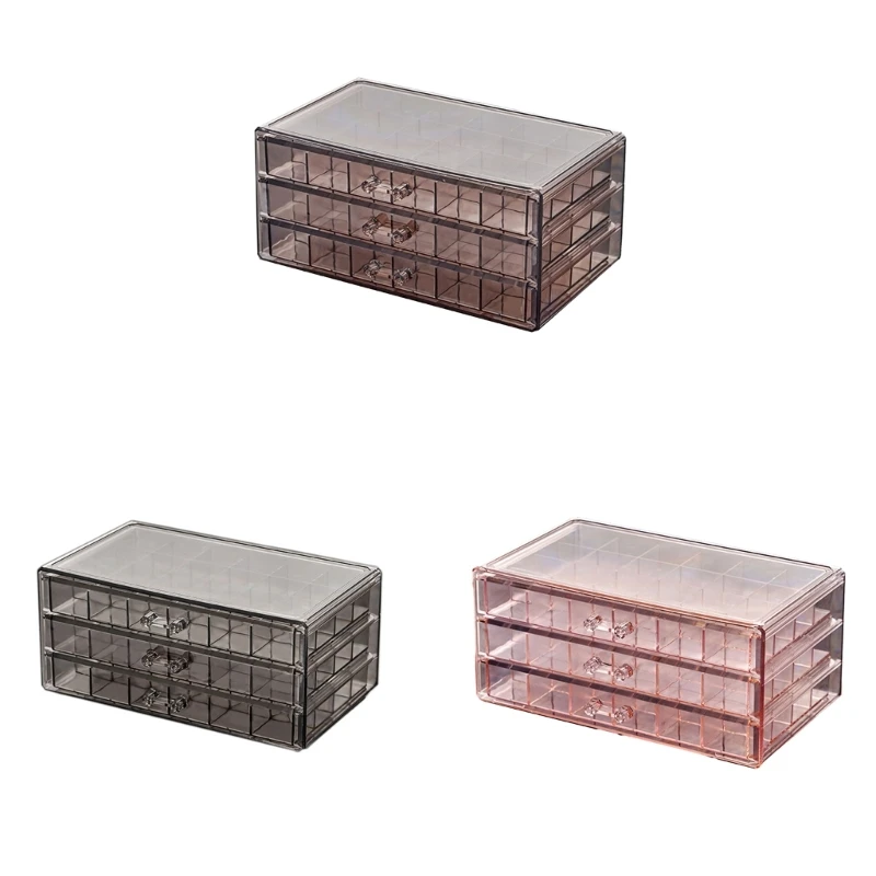 

Fashionable 3 Drawer Jewelry Bracelets/Necklaces/Earrings Storage Box