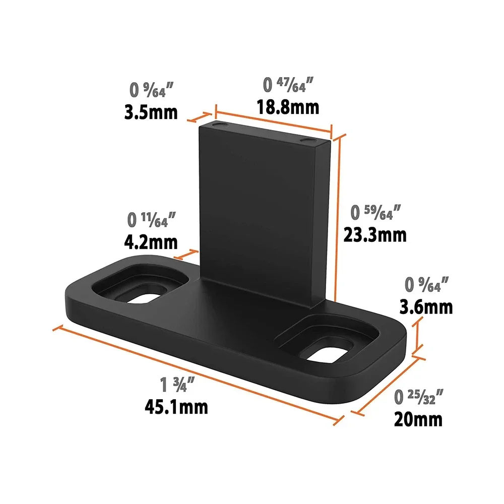 Barn Door Guide Adjustable Parts 4 Pcs Sliding Floor Anti Swinging Home Supplies Useful Things For Kitchen